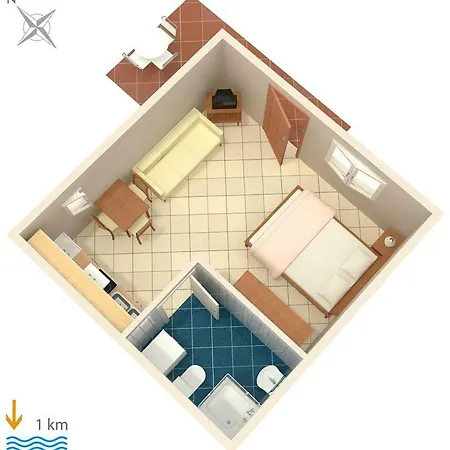 6986b Apartment *
